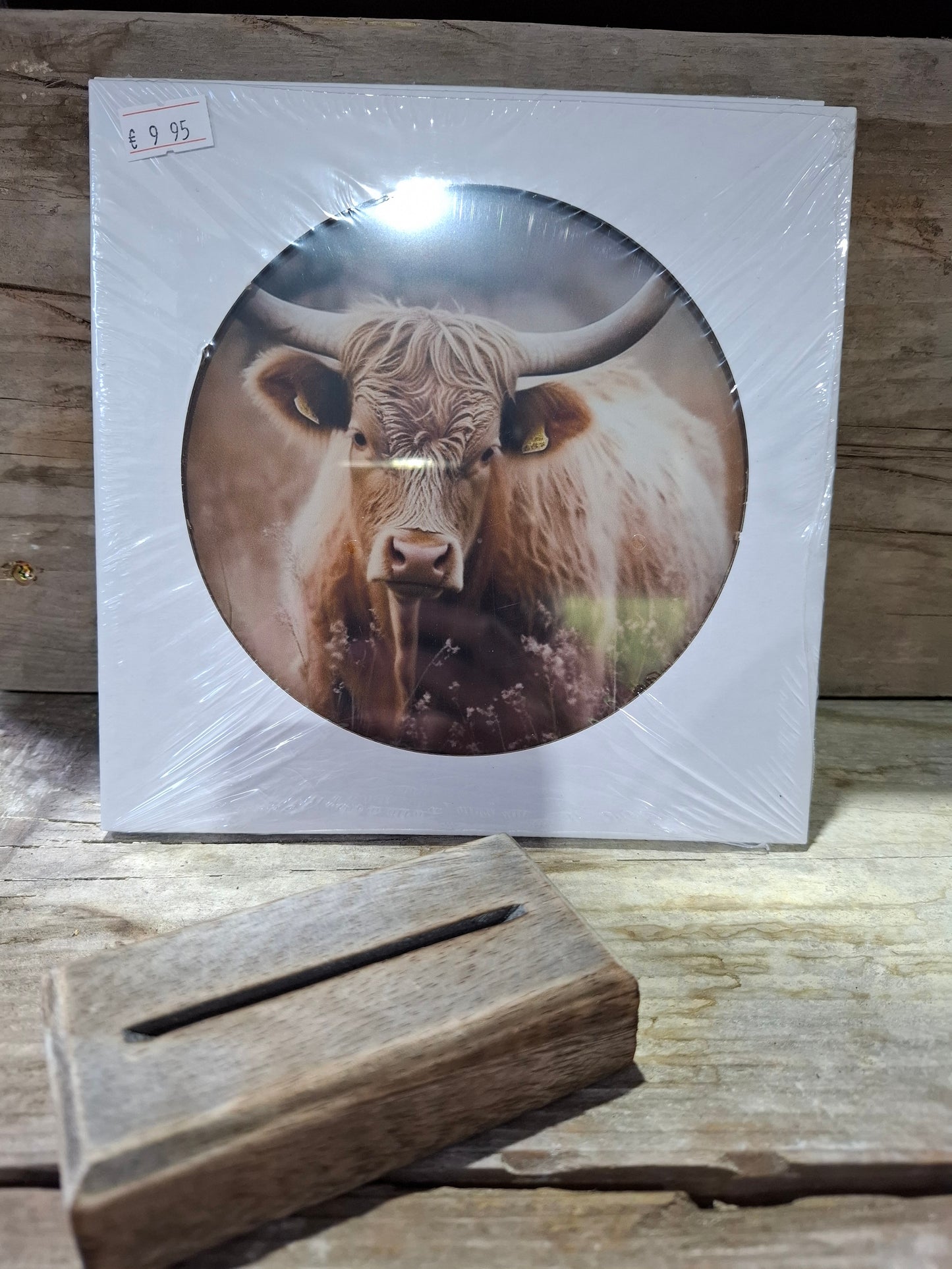 Glasplaat met print