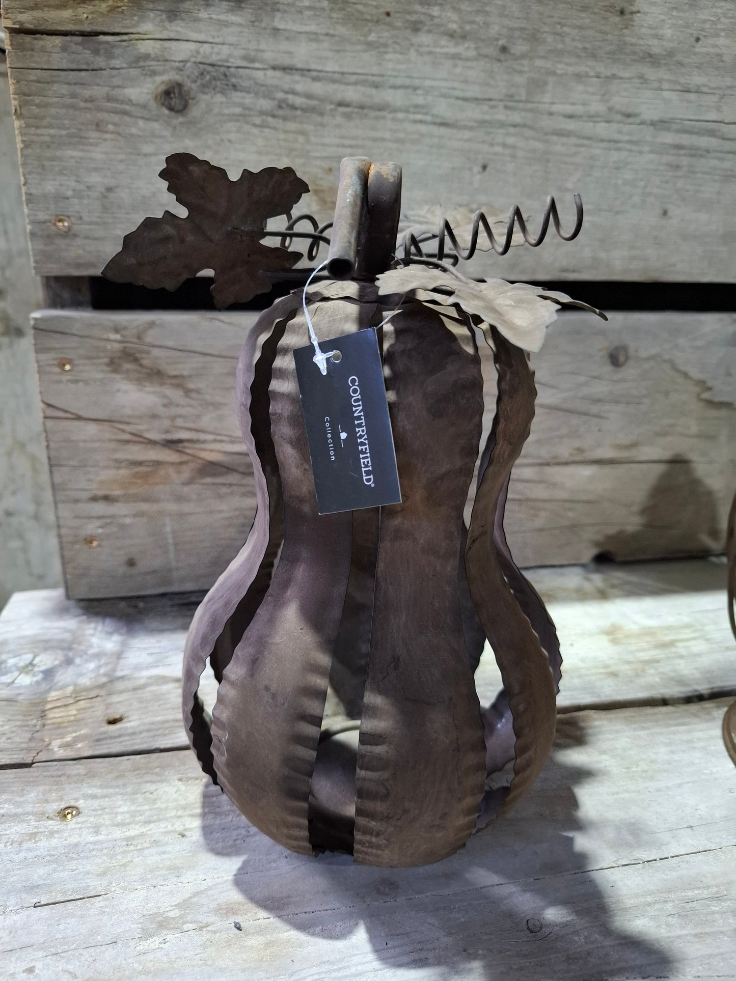 Ijzeren pompoen