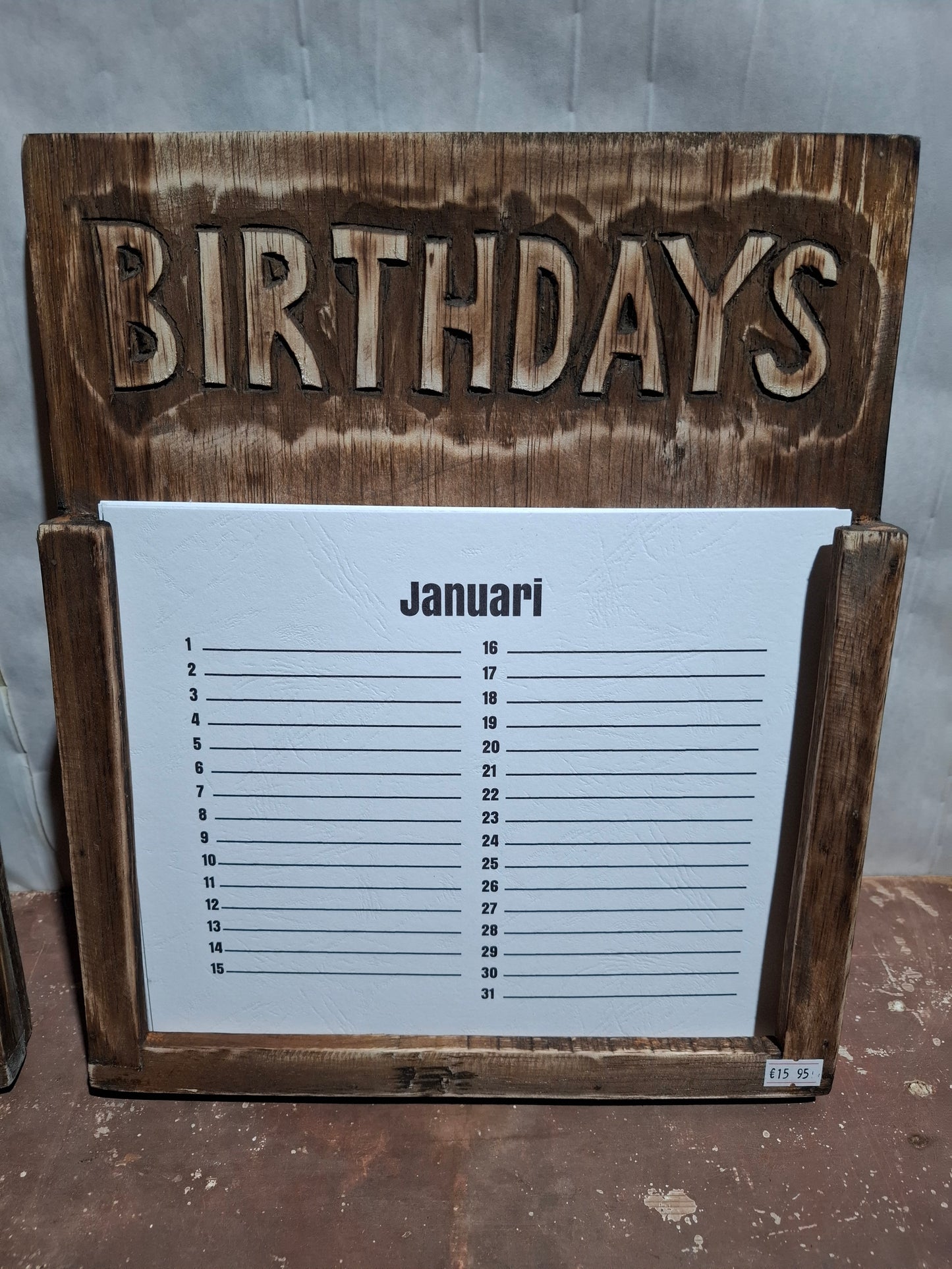 Verjaaardagskalender