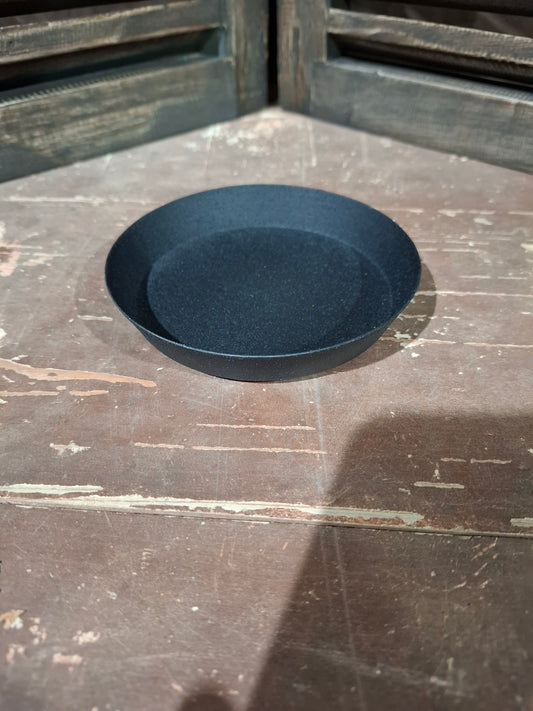 Metalen deco schaaltje