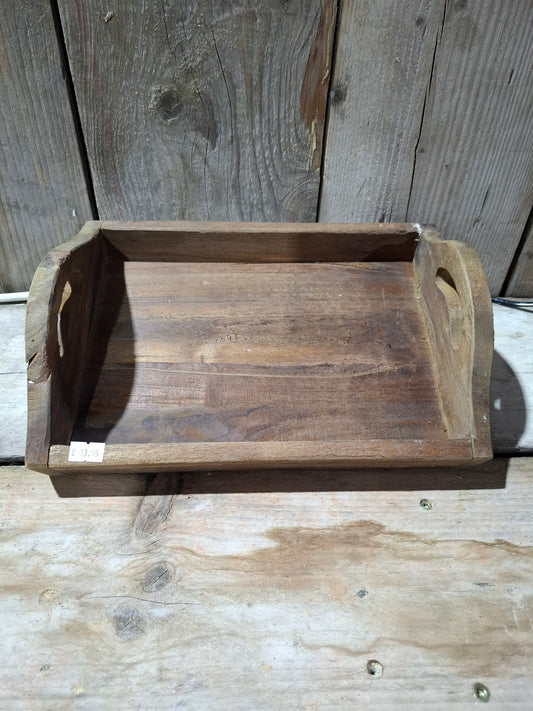 Houten dienblad