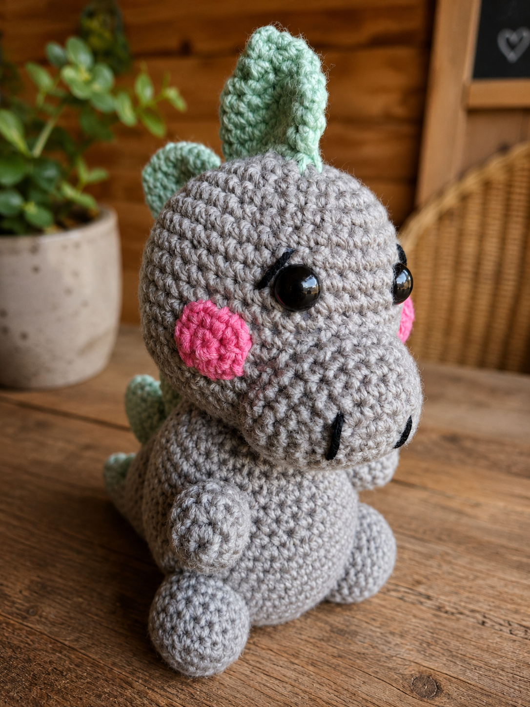 Dinosaurus knuffel