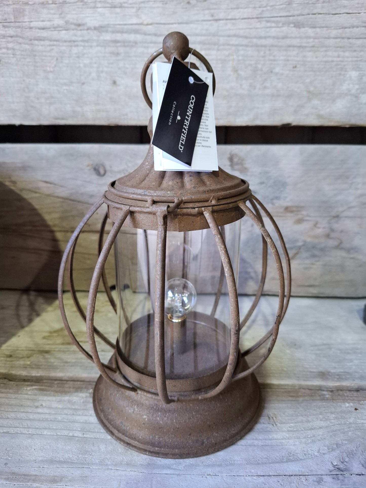 Lantaarn met lampje