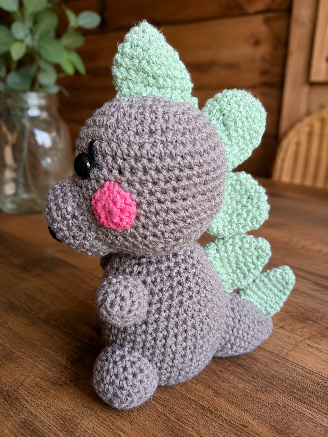 Dinosaurus knuffel