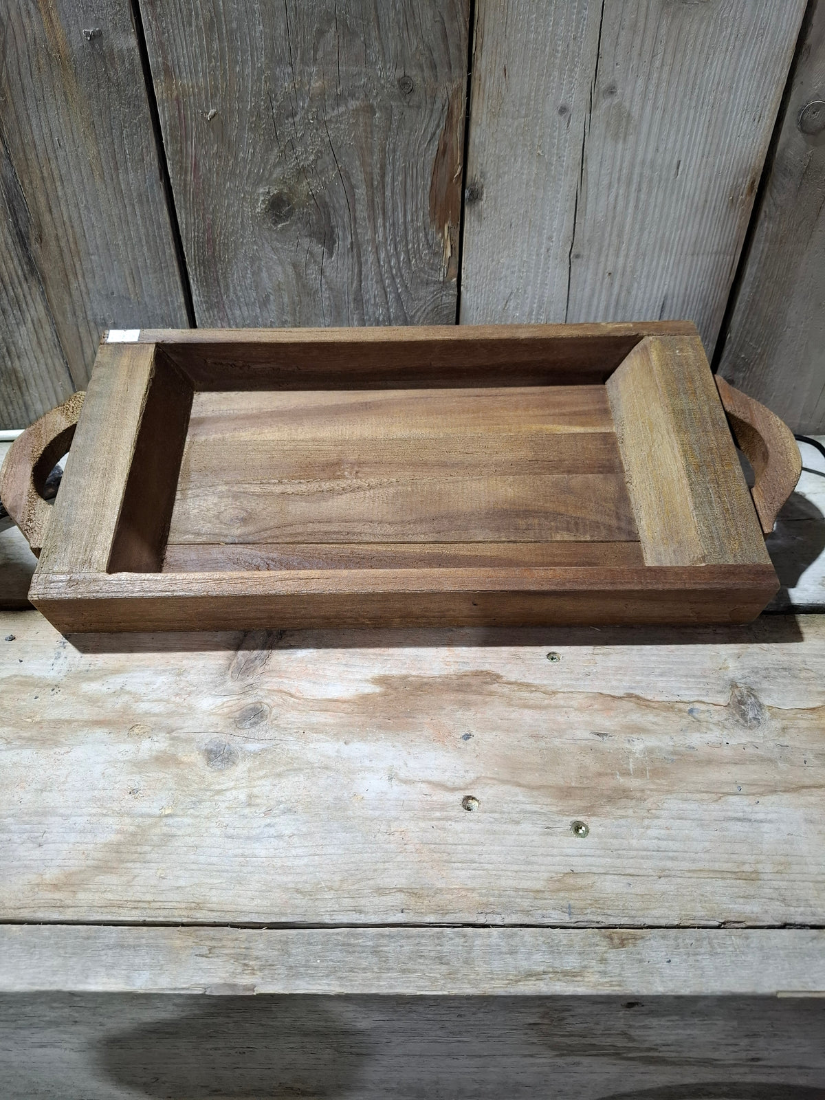 Houten dienbad