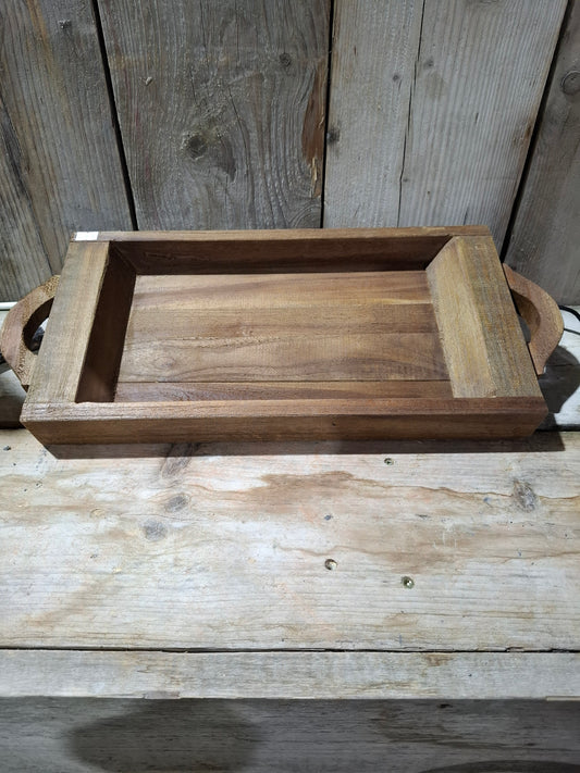 Houten dienbad