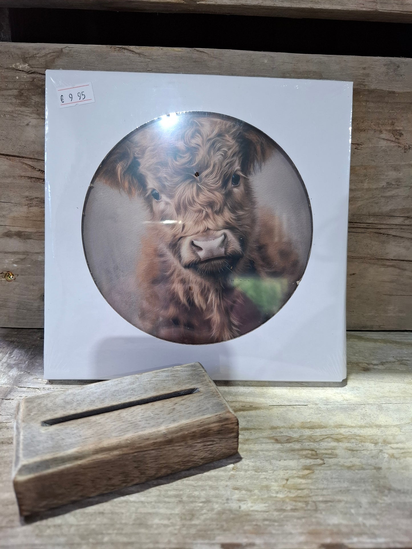 Glasplaat met print
